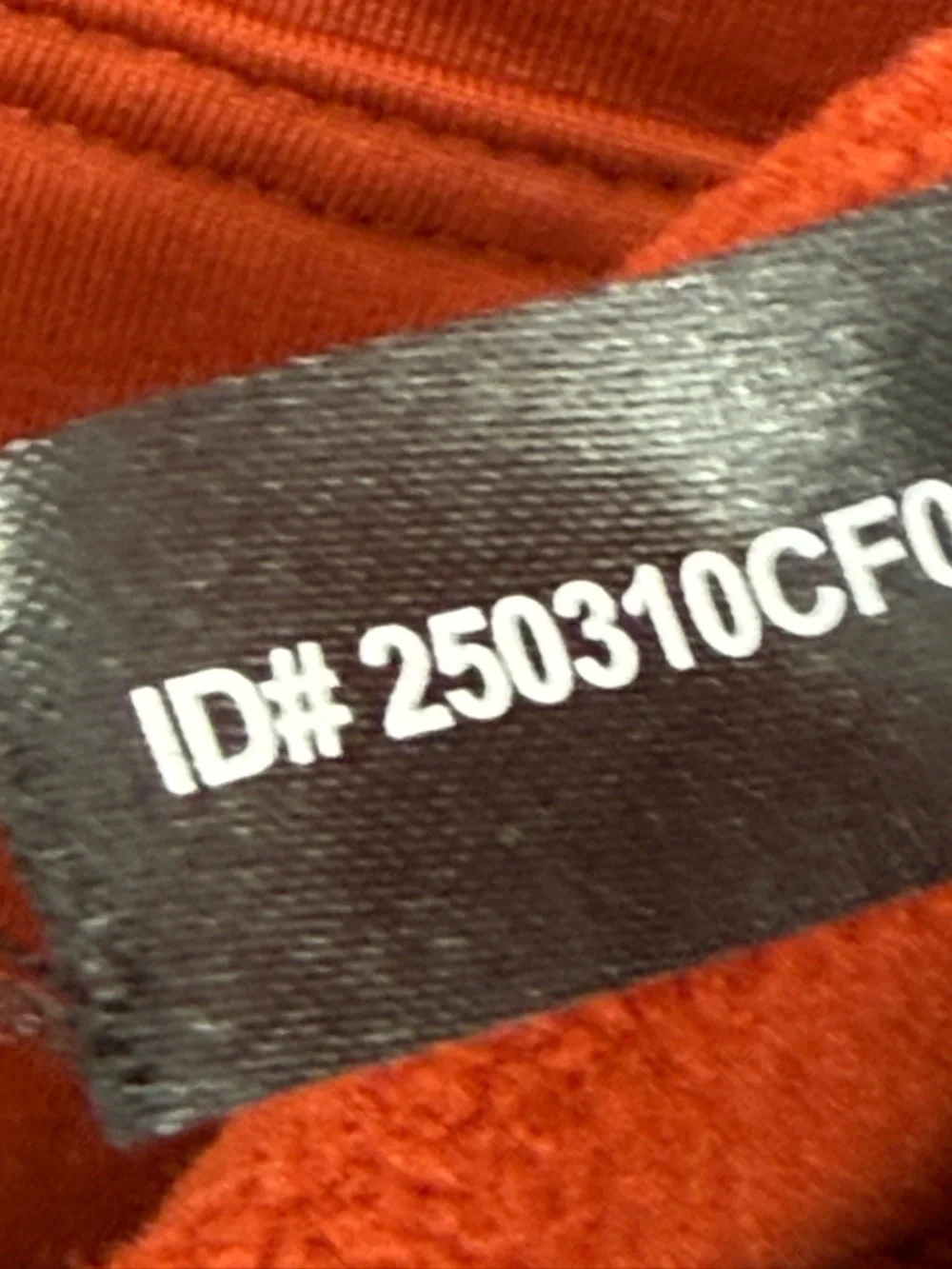 UNRL Crossover Hoodie ll Performance Wear in Canyon Burnt Orange Size Small - Picture 12 of 12